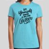 Premium Cotton CVC Roundneck T-shirt (Ladies) Thumbnail