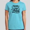 Premium Cotton CVC Roundneck T-shirt (Ladies) Thumbnail