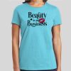 Premium Cotton CVC Roundneck T-shirt (Ladies) Thumbnail