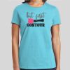 Premium Cotton CVC Roundneck T-shirt (Ladies) Thumbnail