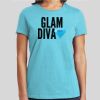 Premium Cotton CVC Roundneck T-shirt (Ladies) Thumbnail
