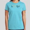 Premium Cotton CVC Roundneck T-shirt (Ladies) Thumbnail
