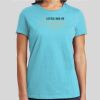Premium Cotton CVC Roundneck T-shirt (Ladies) Thumbnail