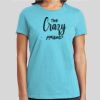 Premium Cotton CVC Roundneck T-shirt (Ladies) Thumbnail