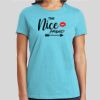 Premium Cotton CVC Roundneck T-shirt (Ladies) Thumbnail