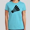 Premium Cotton CVC Roundneck T-shirt (Ladies) Thumbnail