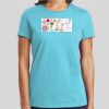 Premium Cotton CVC Roundneck T-shirt (Ladies) Thumbnail