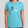 Premium Cotton CVC Roundneck T-shirt (Ladies) Thumbnail