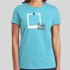 Premium Cotton CVC Roundneck T-shirt (Ladies) Thumbnail