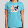 Premium Cotton CVC Roundneck T-shirt (Ladies) Thumbnail