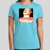 Premium Cotton CVC Roundneck T-shirt (Ladies) Thumbnail