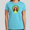 Premium Cotton CVC Roundneck T-shirt (Ladies) Thumbnail