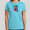 Premium Cotton CVC Roundneck T-shirt (Ladies) Thumbnail