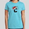 Premium Cotton CVC Roundneck T-shirt (Ladies) Thumbnail