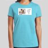 Premium Cotton CVC Roundneck T-shirt (Ladies) Thumbnail