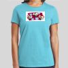 Premium Cotton CVC Roundneck T-shirt (Ladies) Thumbnail