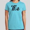 Premium Cotton CVC Roundneck T-shirt (Ladies) Thumbnail