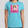 Premium Cotton CVC Roundneck T-shirt (Ladies) Thumbnail