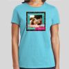 Premium Cotton CVC Roundneck T-shirt (Ladies) Thumbnail