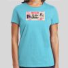 Premium Cotton CVC Roundneck T-shirt (Ladies) Thumbnail