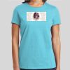 Premium Cotton CVC Roundneck T-shirt (Ladies) Thumbnail