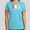 Premium Cotton CVC Roundneck T-shirt (Ladies) Thumbnail