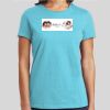 Premium Cotton CVC Roundneck T-shirt (Ladies) Thumbnail