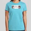 Premium Cotton CVC Roundneck T-shirt (Ladies) Thumbnail