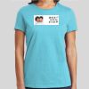 Premium Cotton CVC Roundneck T-shirt (Ladies) Thumbnail