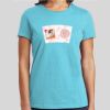 Premium Cotton CVC Roundneck T-shirt (Ladies) Thumbnail