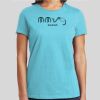 Premium Cotton CVC Roundneck T-shirt (Ladies) Thumbnail