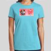 Premium Cotton CVC Roundneck T-shirt (Ladies) Thumbnail