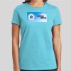 Premium Cotton CVC Roundneck T-shirt (Ladies) Thumbnail