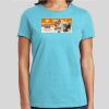 Premium Cotton CVC Roundneck T-shirt (Ladies) Thumbnail
