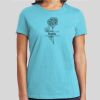 Premium Cotton CVC Roundneck T-shirt (Ladies) Thumbnail