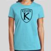 Premium Cotton CVC Roundneck T-shirt (Ladies) Thumbnail