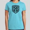 Premium Cotton CVC Roundneck T-shirt (Ladies) Thumbnail