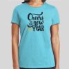 Premium Cotton CVC Roundneck T-shirt (Ladies) Thumbnail