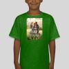 Premium Cotton CVC Roundneck T-shirt (Kids) Thumbnail