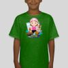 Premium Cotton CVC Roundneck T-shirt (Kids) Thumbnail