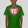 Premium Cotton CVC Roundneck T-shirt (Kids) Thumbnail