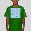 Premium Cotton CVC Roundneck T-shirt (Kids) Thumbnail