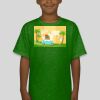 Premium Cotton CVC Roundneck T-shirt (Kids) Thumbnail