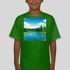 Premium Cotton CVC Roundneck T-shirt (Kids) Thumbnail