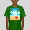 Premium Cotton CVC Roundneck T-shirt (Kids) Thumbnail