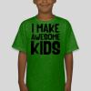 Premium Cotton CVC Roundneck T-shirt (Kids) Thumbnail