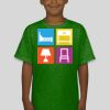 Premium Cotton CVC Roundneck T-shirt (Kids) Thumbnail