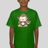 Premium Cotton CVC Roundneck T-shirt (Kids) Thumbnail