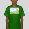 Premium Cotton CVC Roundneck T-shirt (Kids) Thumbnail
