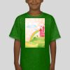 Premium Cotton CVC Roundneck T-shirt (Kids) Thumbnail